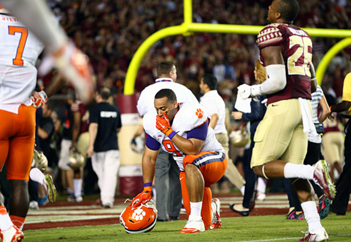 sad clemson